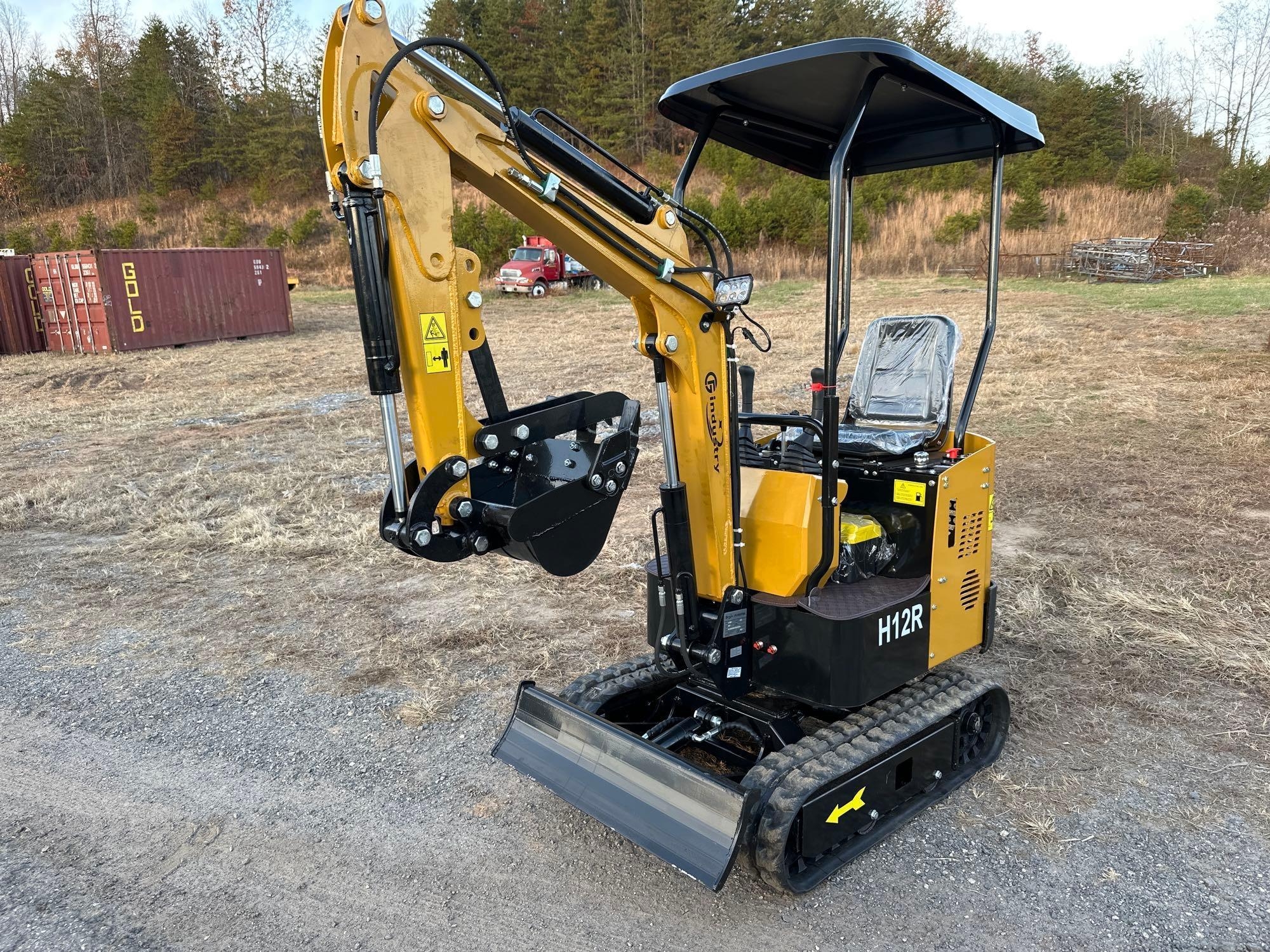 New/Unused CFG Industrial H12R Mini Excavator (A57453)