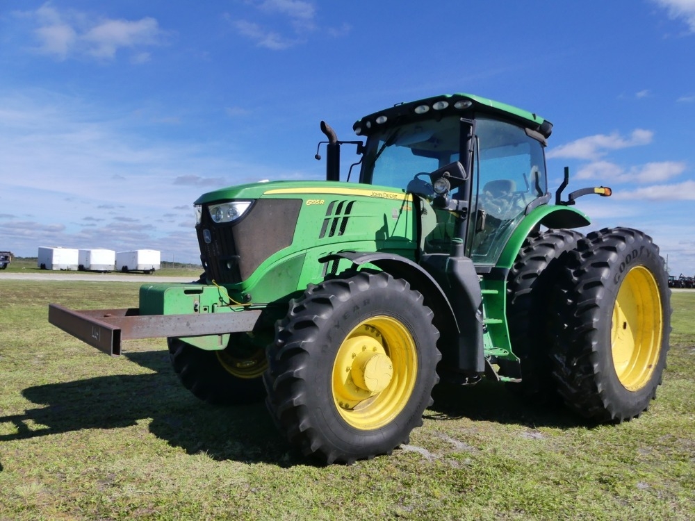 2018 John Deere 6195R (A57148)
