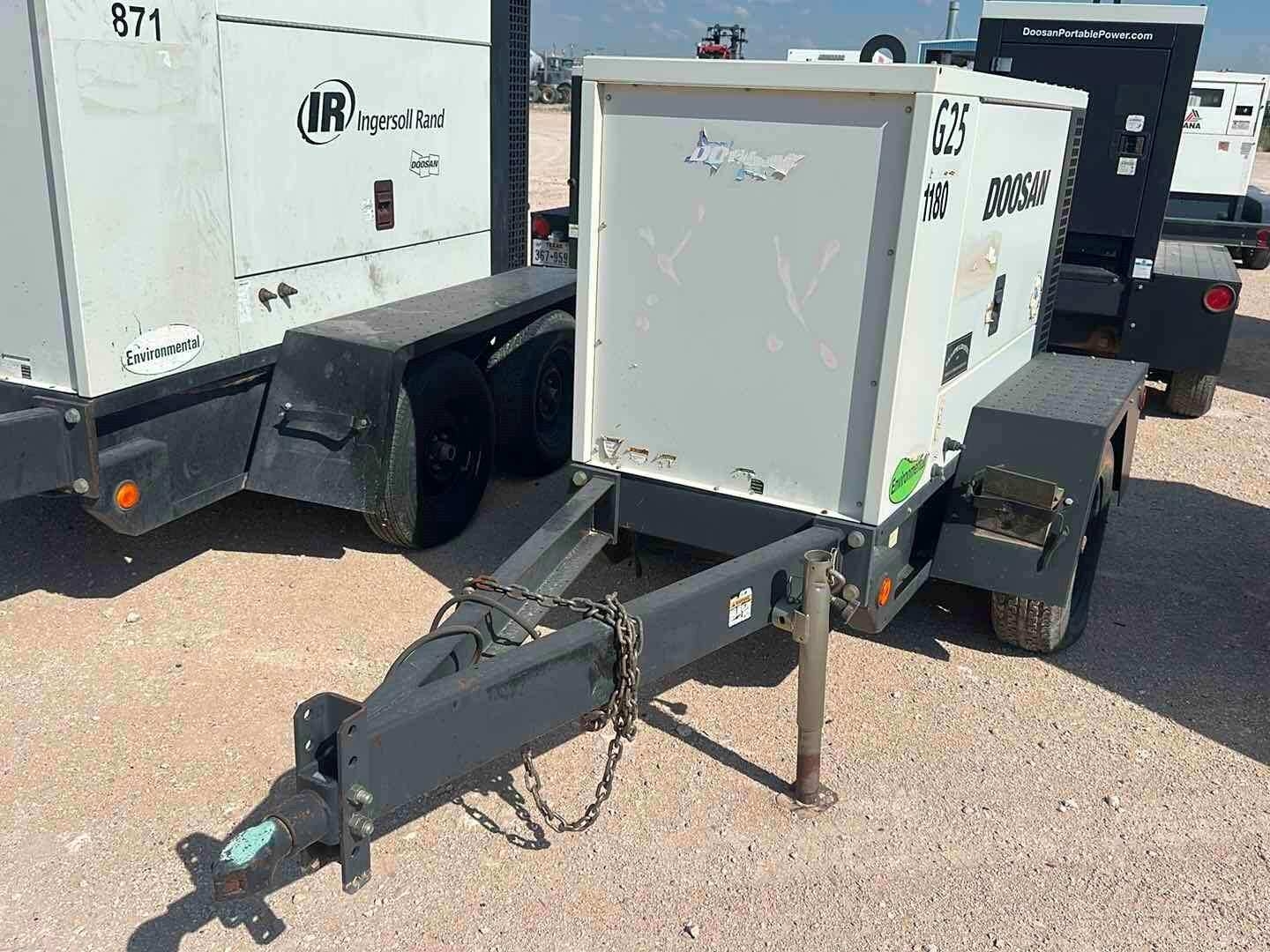 2012 DOOSAN G25 GENERATOR (A58216)