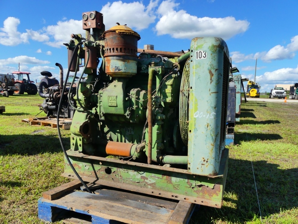 GM 671 Power Unit (A53314)