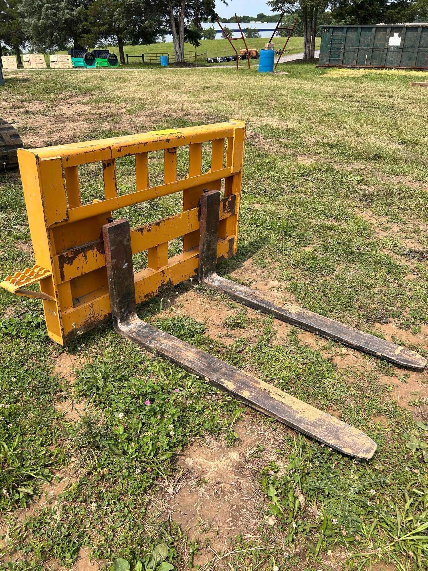 Severe Duty Pallet Forks (A43476)