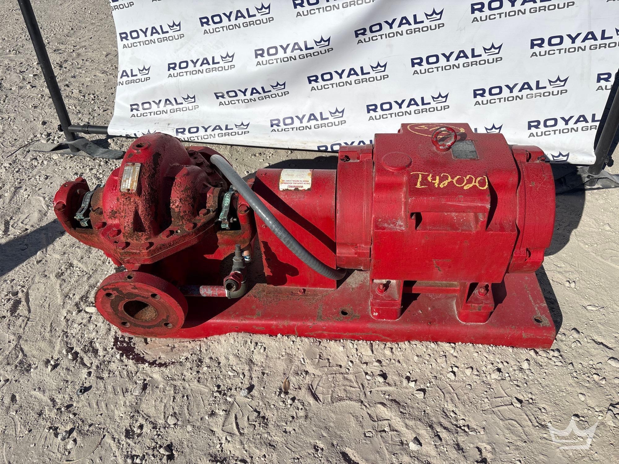 2022 Fairbanks Nijhuis Commercial and Industrial Water Supply Pump (A59228)