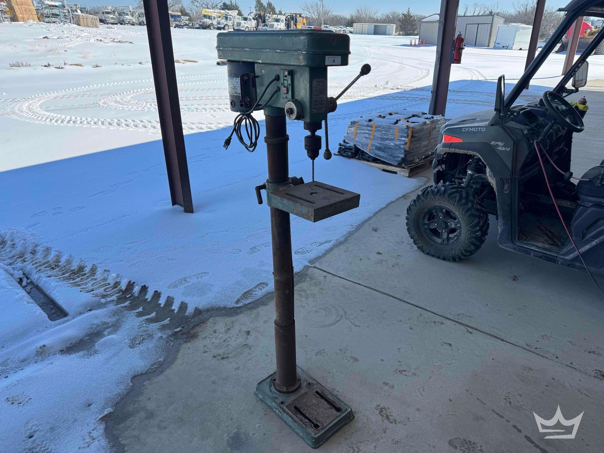 Carolina Machine Tools SF-15 Heavy Duty Drill Press (A60352)