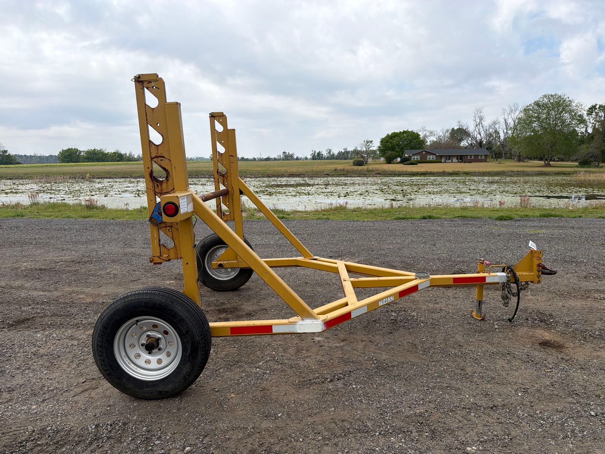 2021 LUCON MRT3500 SPOOL TRAILER (A63276)