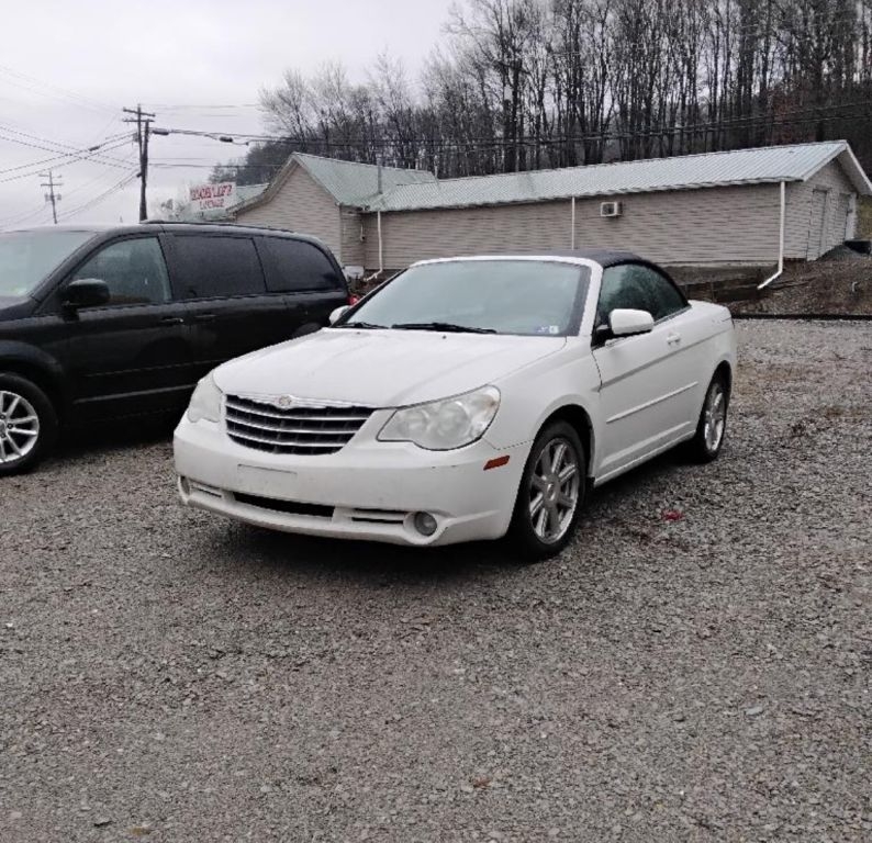 2008 Chrysler Sebring Convertible (A62679)