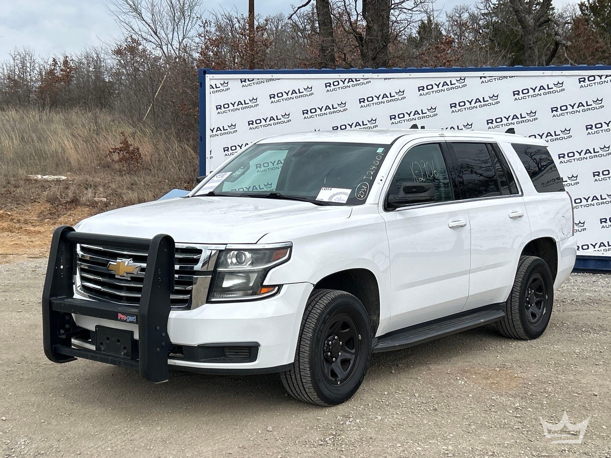 2020 Chevrolet Tahoe SUV (A64194)