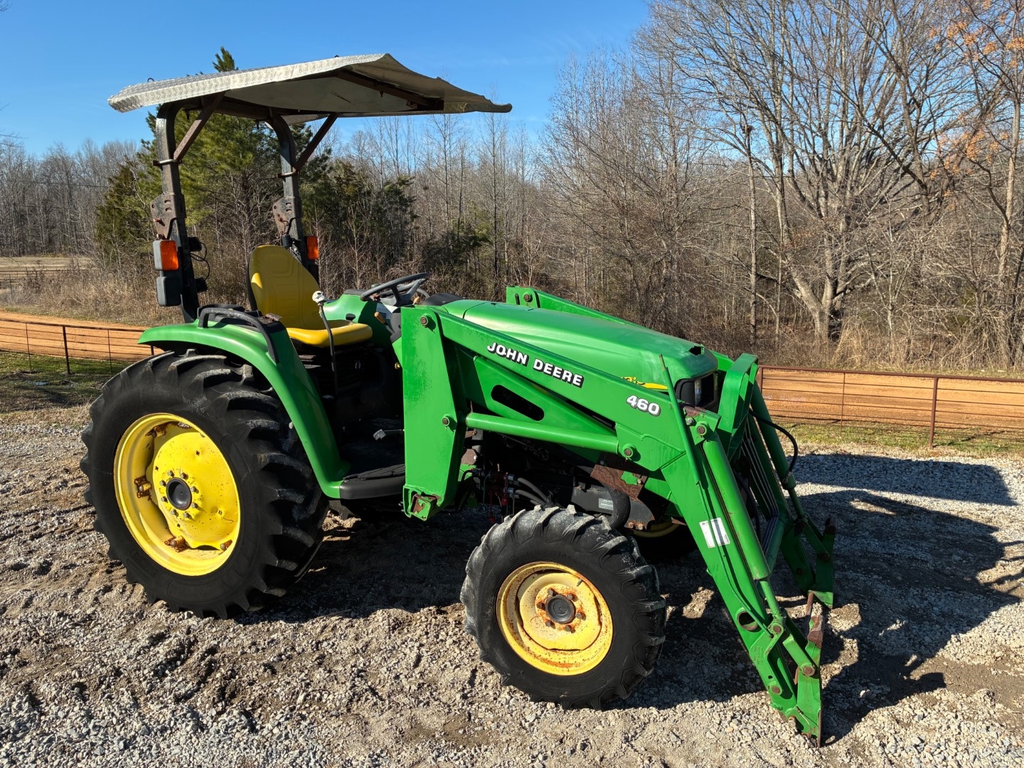 2002 John Deere 4510 Tractor (A64047)