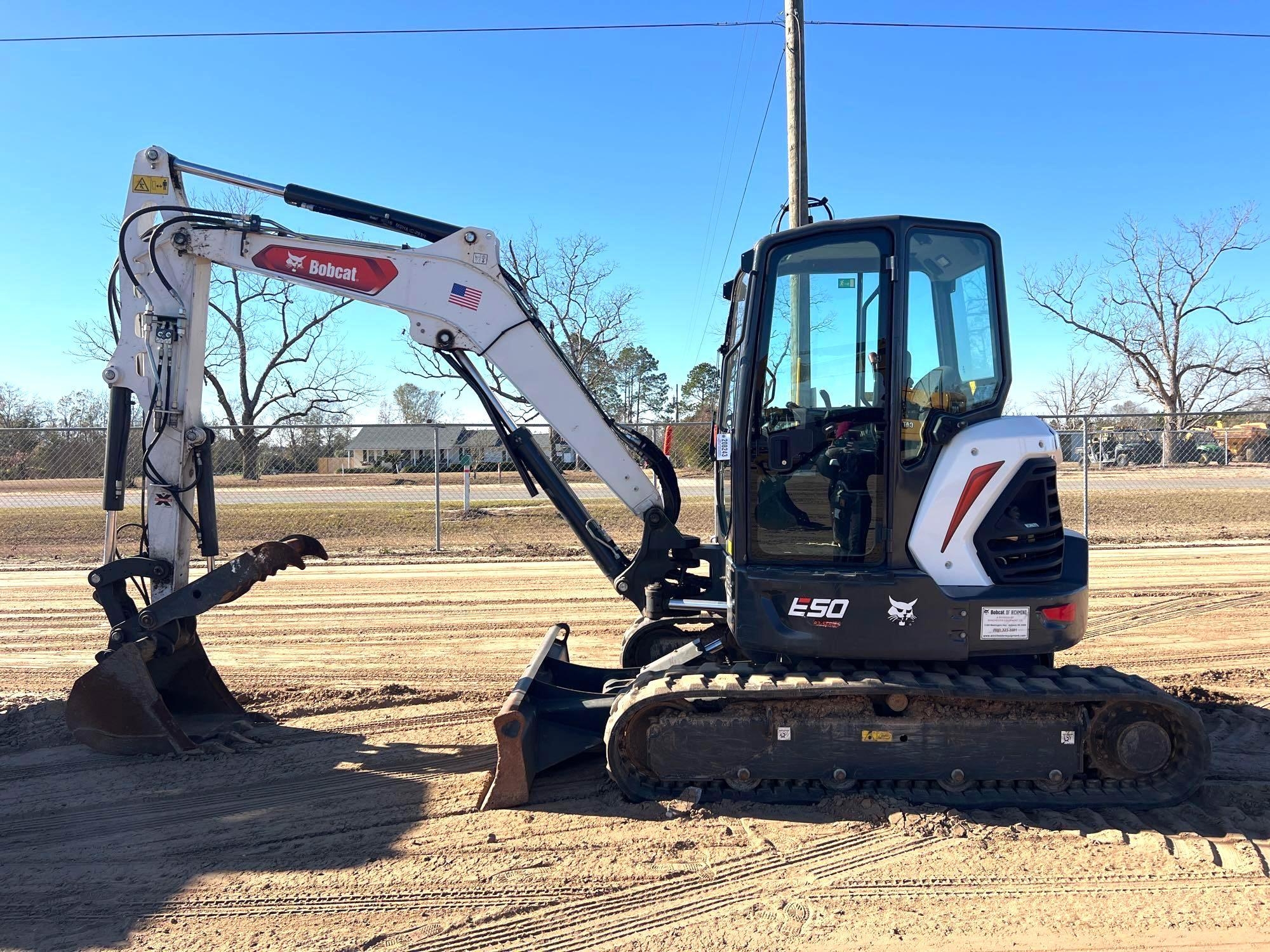 2023 BOBCAT E50 R2-SERIES EXCAVATOR (A60429)