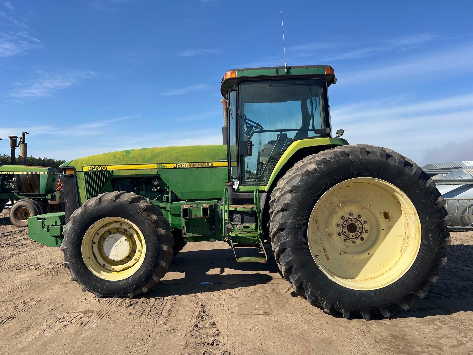 JOHN DEERE 8300 TRACTOR (A63290)