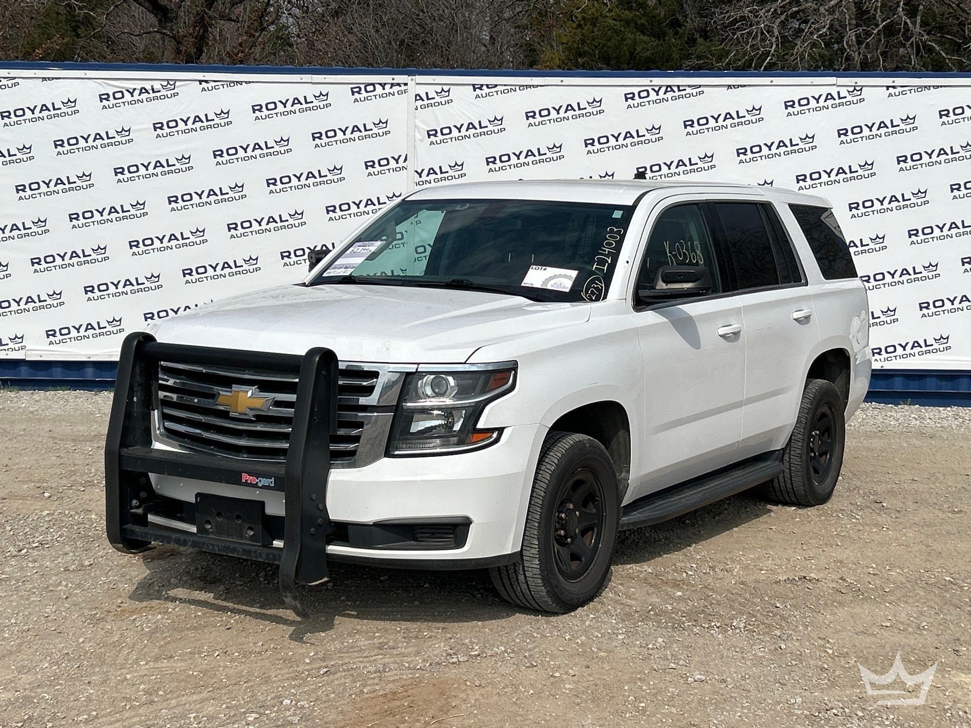 2020 Chevrolet Tahoe SUV (A64194)