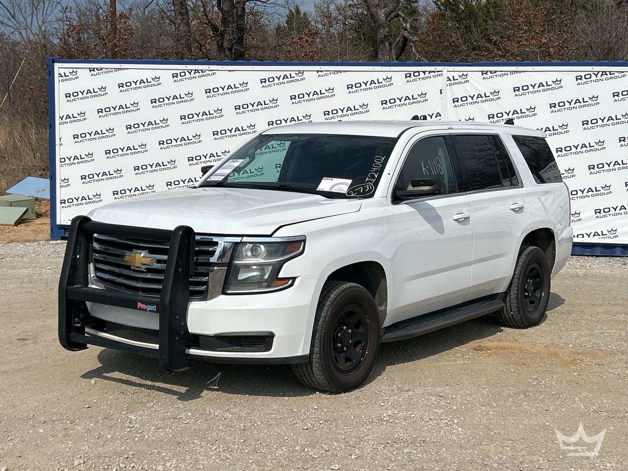 2020 Chevrolet Tahoe SUV (A64194)