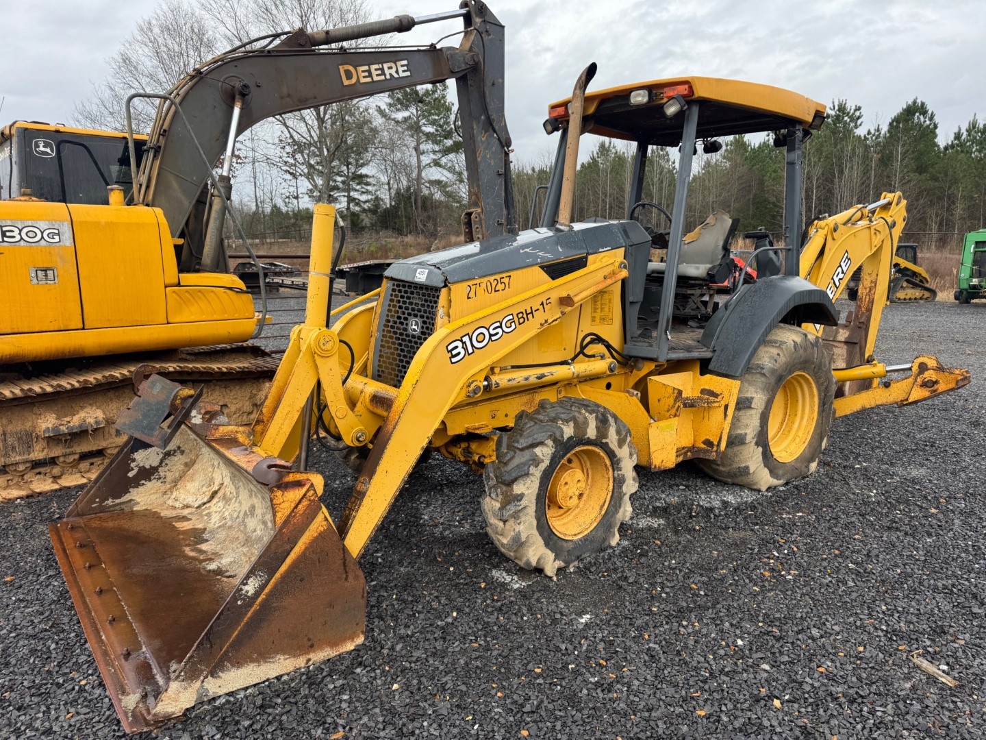 2005 John Deere 310SG Backhoe (A64047)