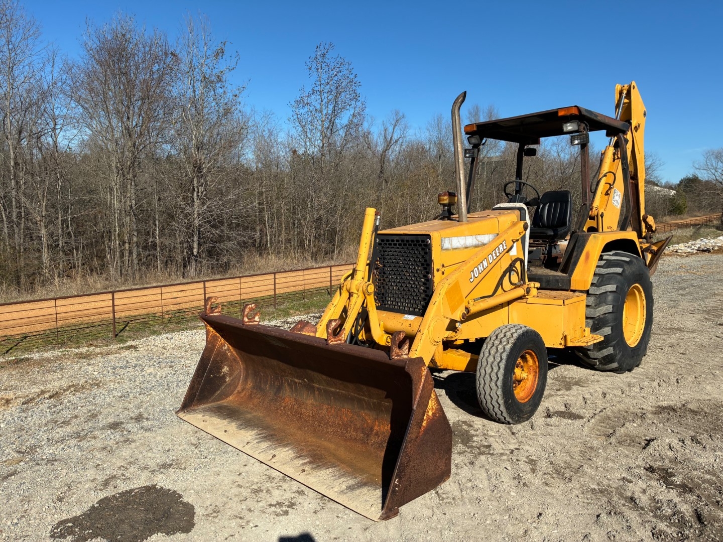 Deere 310D Backhoe (A64047)