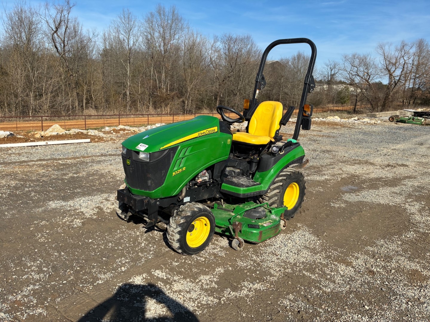 John Deere 1025R Tractor (A64047)