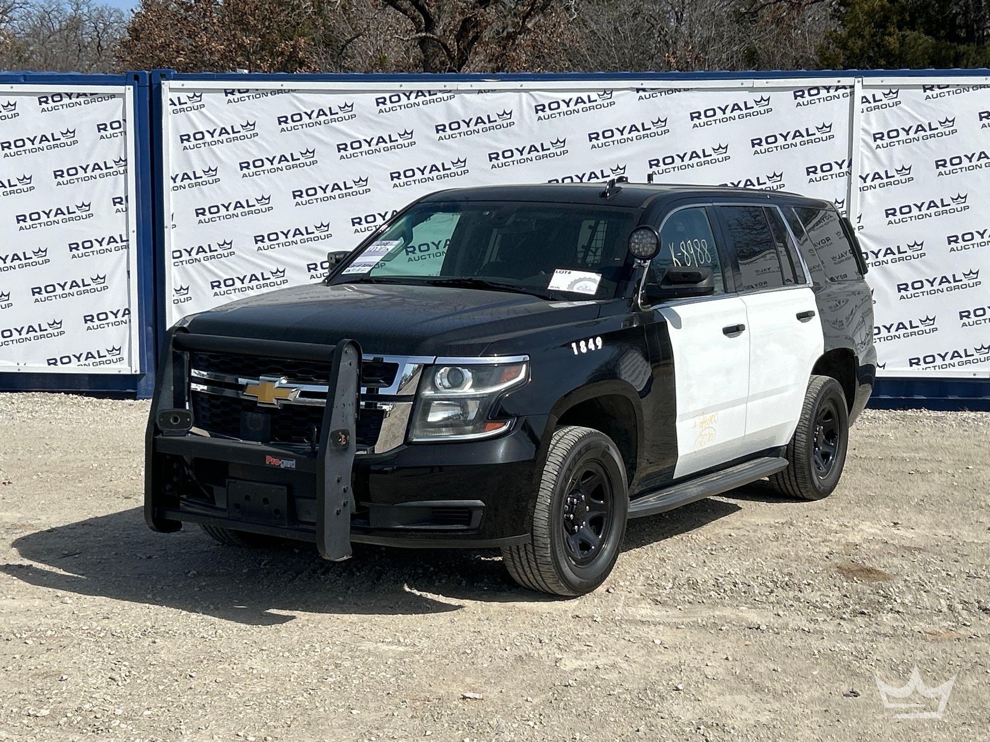 2018 Chevrolet Tahoe SUV (A64194)