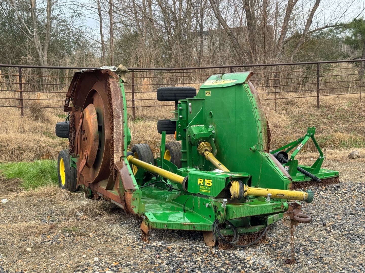 John Deere R15 Rotary Cutter (A64047)
