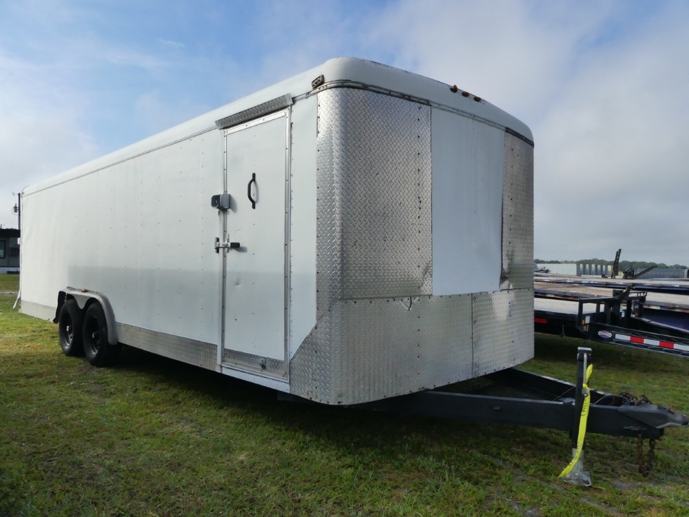 2008 Sun Coastal 24' Cargo Trailer (A57148)