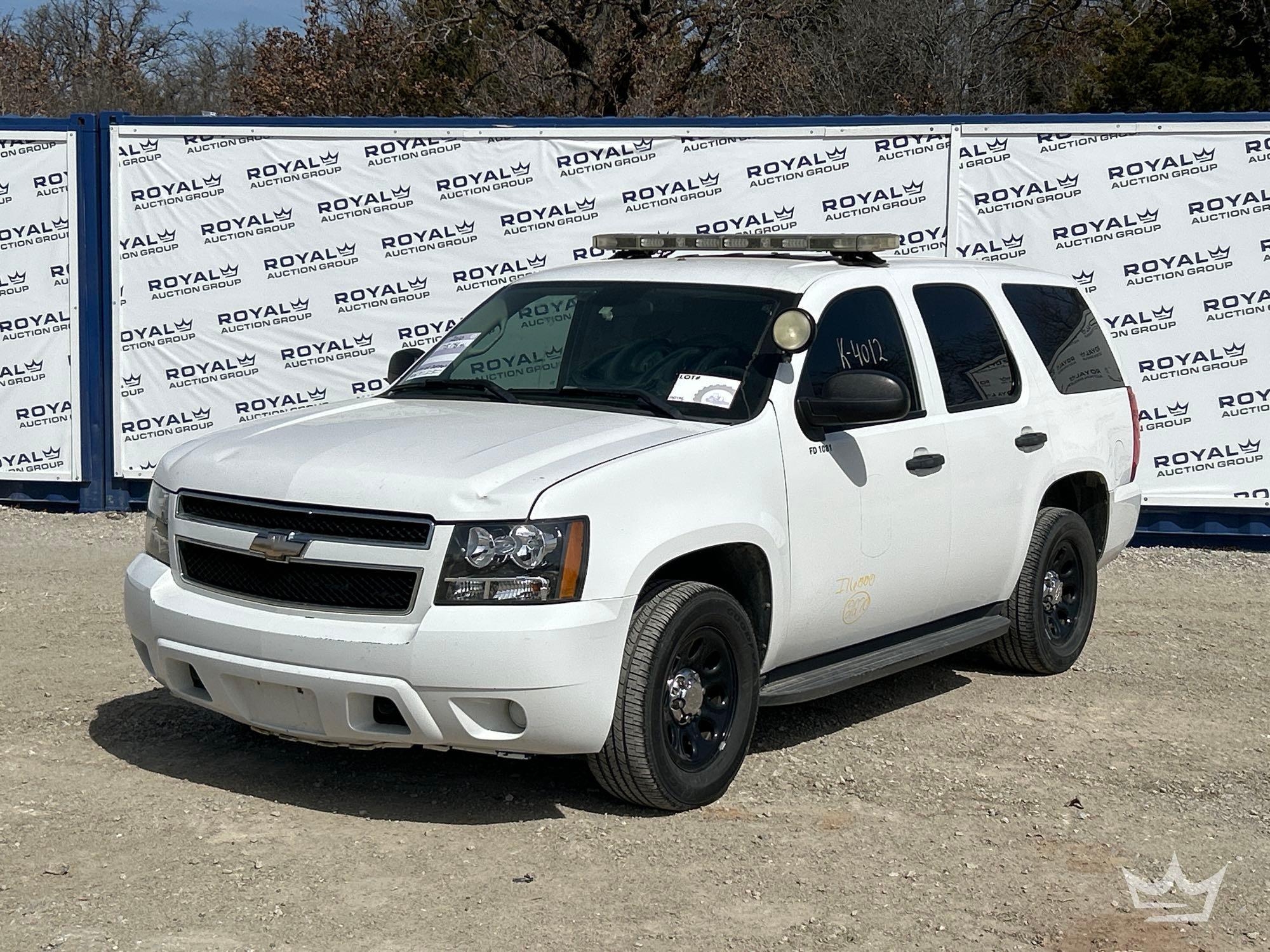 2010 Chevrolet Tahoe SUV (A64194)