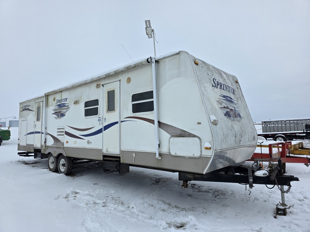 2008 Keystone Camper Mod. 311BHS (A59814)