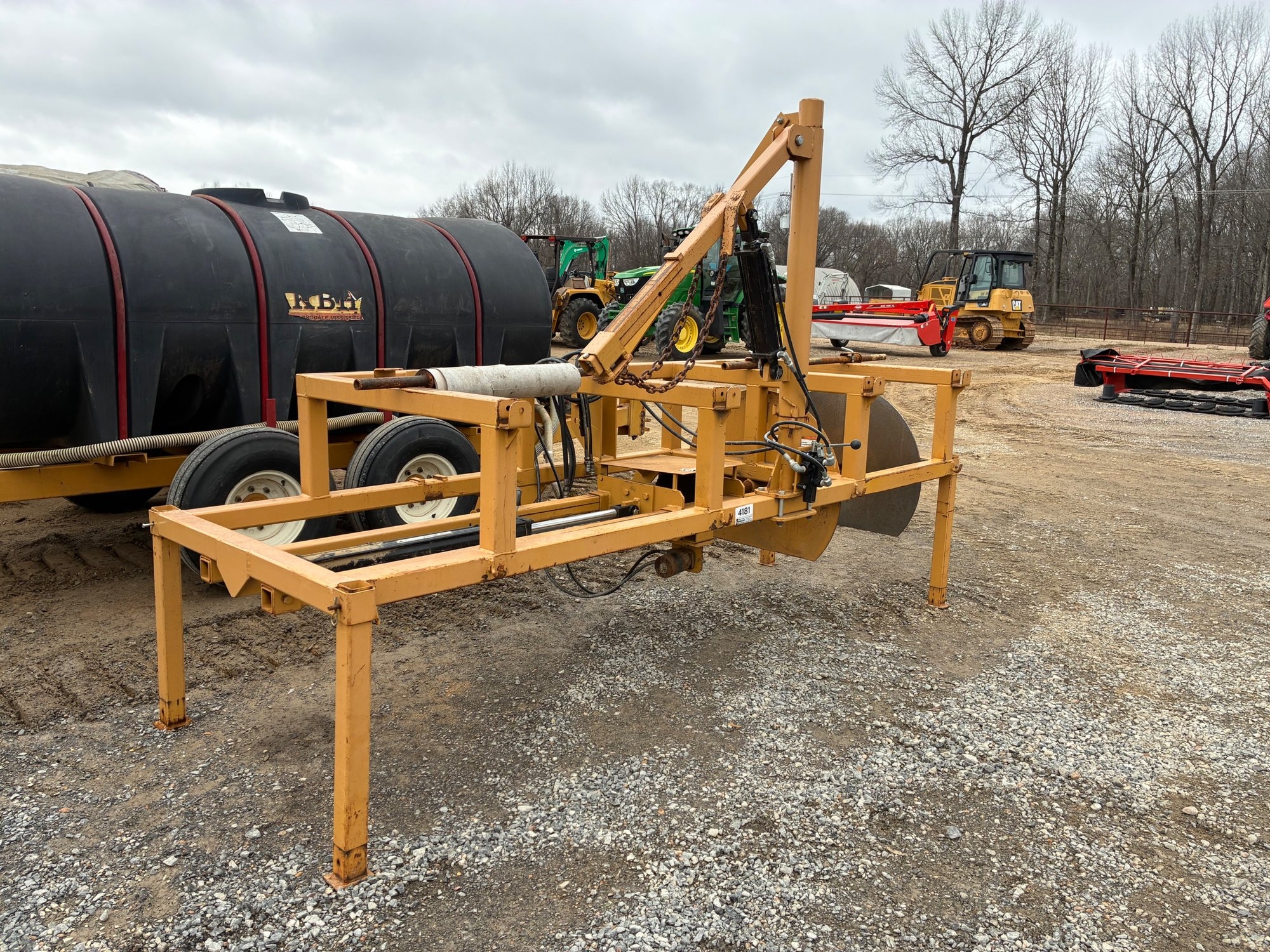 Poly Machine & Parts (A64047)