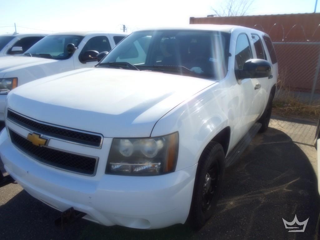 2013 Chevrolet Tahoe SUV (A64194)