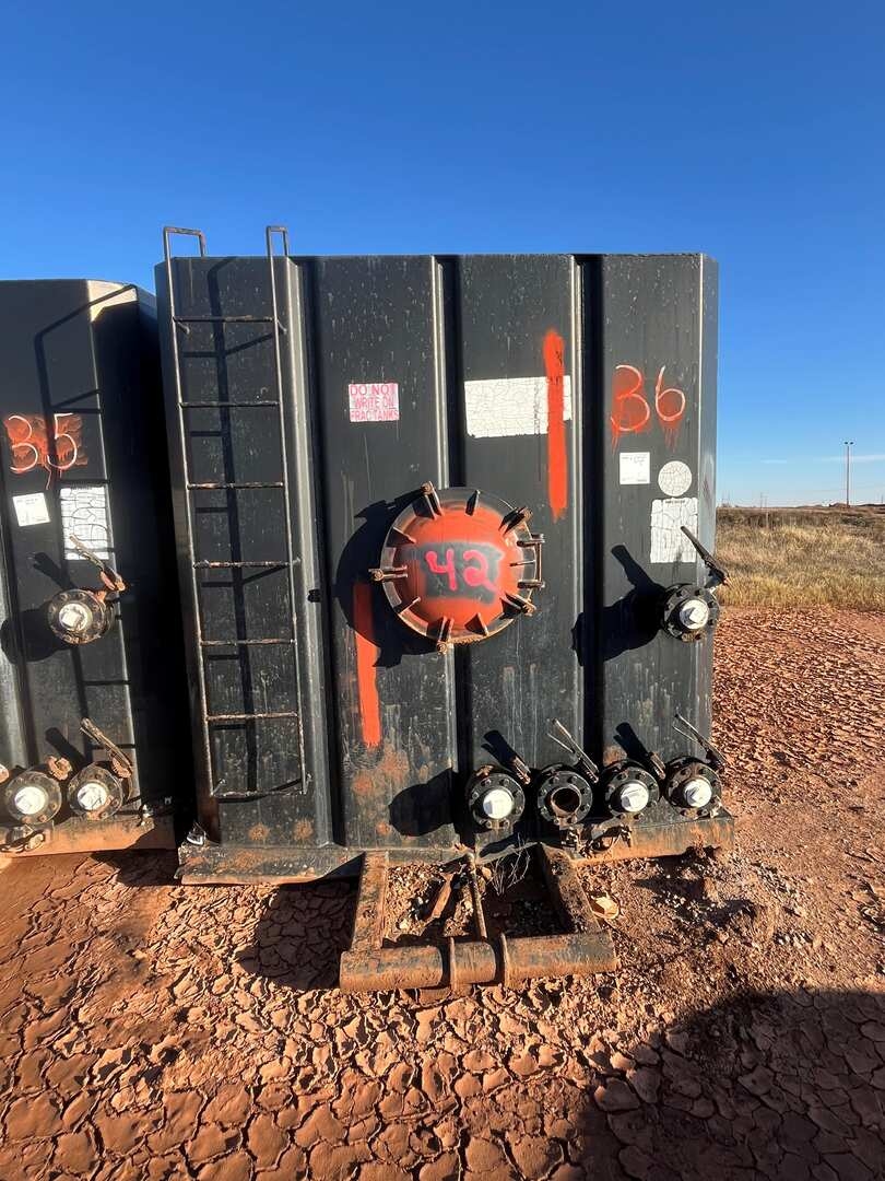 500 BBL FRAC TANK (A58216)