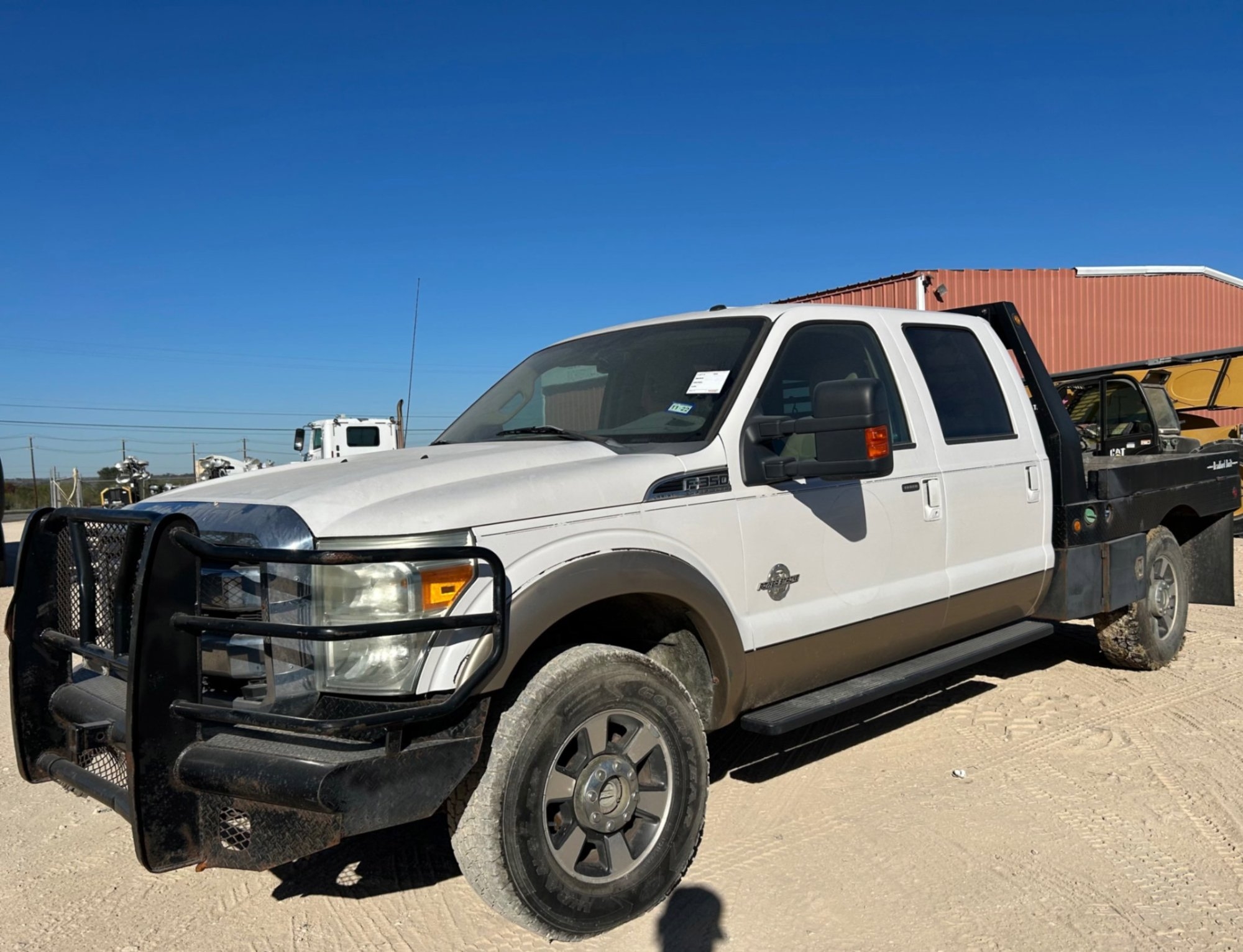 2011 FORD F-350 SUPER DUTY (A58214)