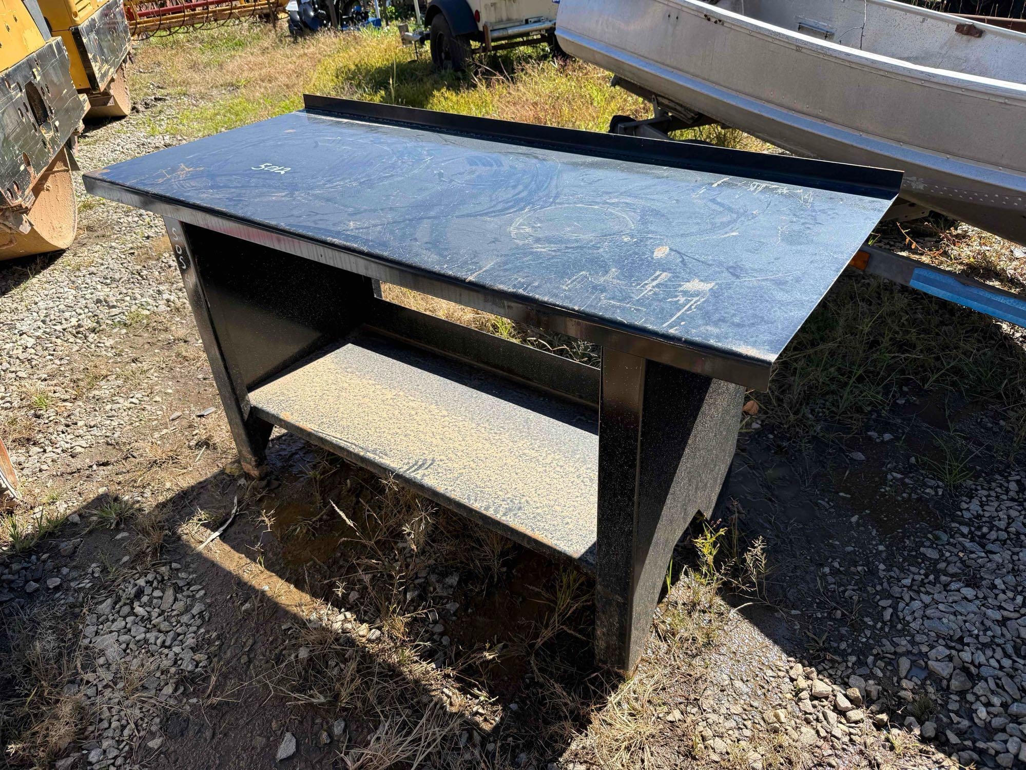 60in Metal KC Work Table (A54865)