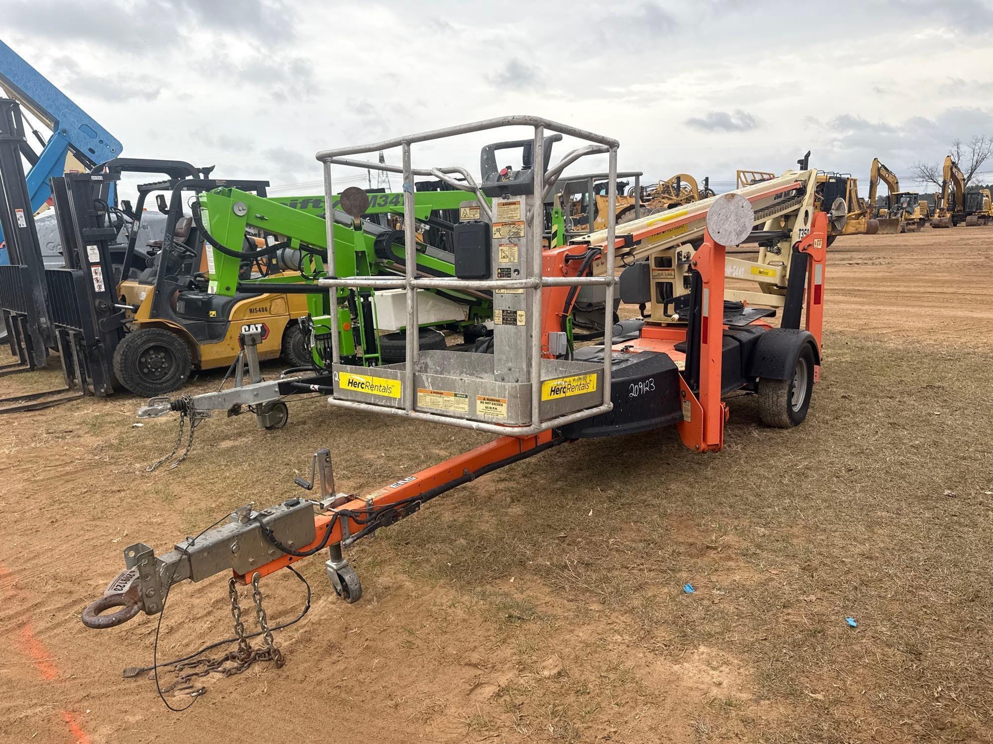 2016 JLG T350 TOWABLE BOOM LIFT (A60429)