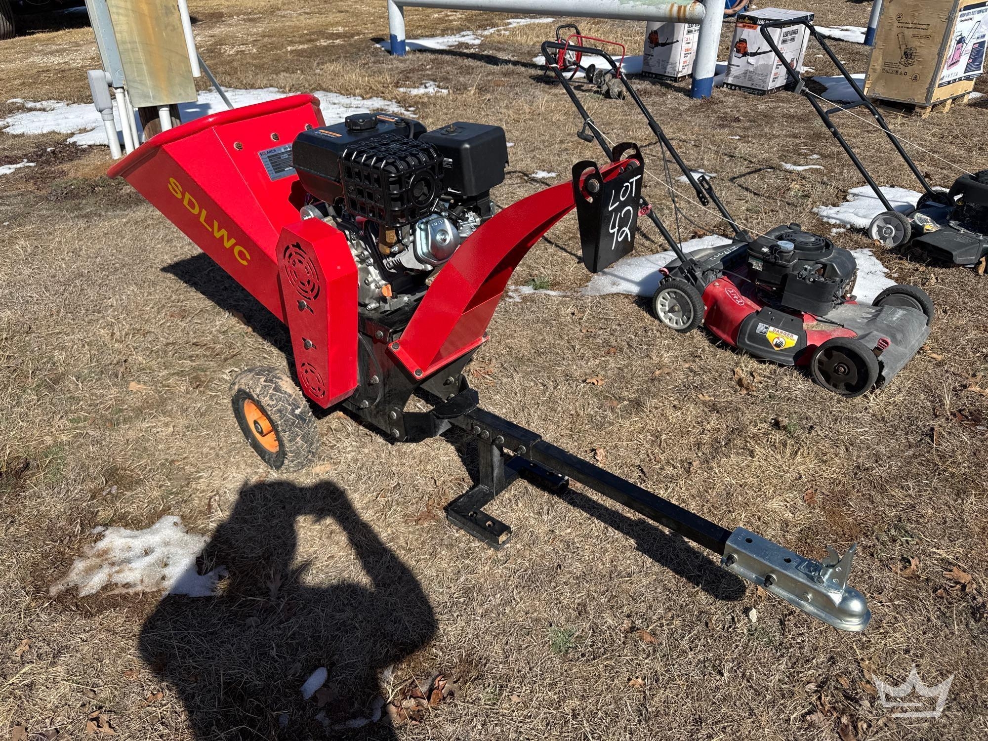 Unused SDLWC Wood Chipper (A60352)