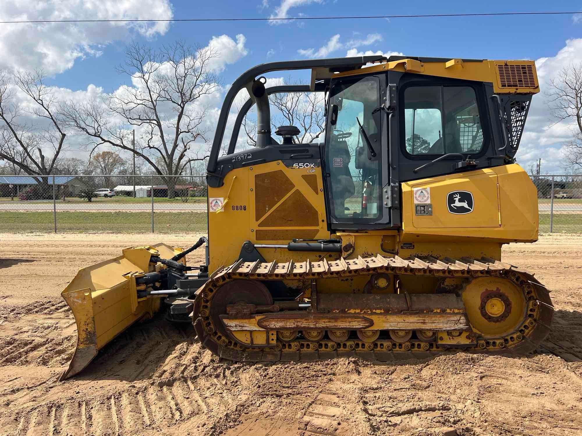 2018 JOHN DEERE 650K LGP CRAWLER DOZER (A64279)