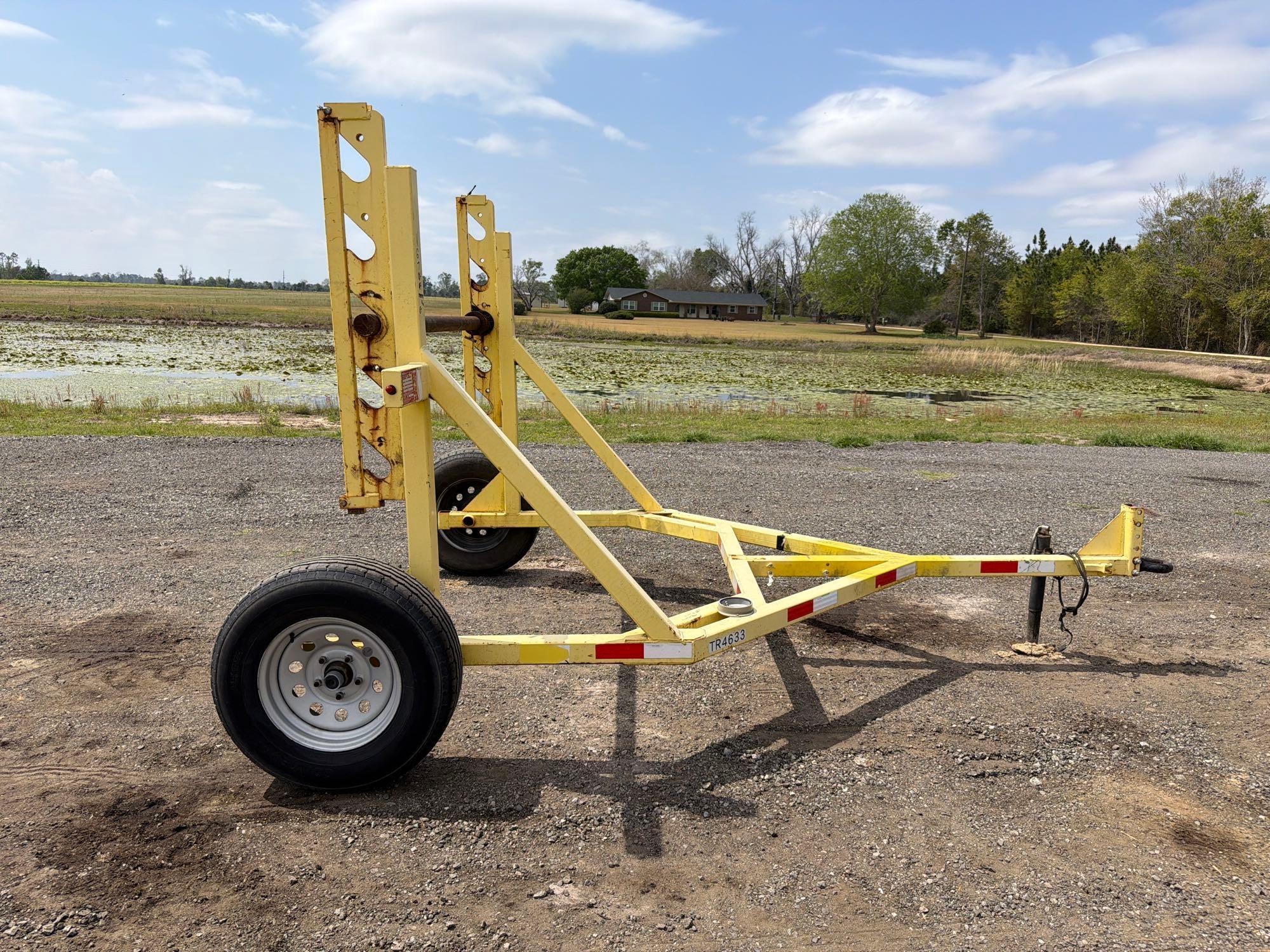 2021 BROWN & HUBERT 10' SPOOL TRAILER (A63276)