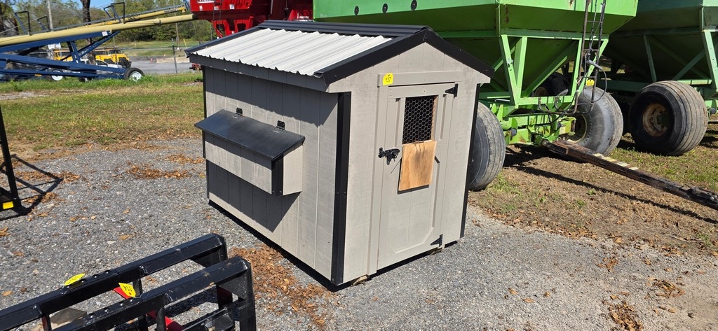 New 4x6 Chicken Coop (A50775)