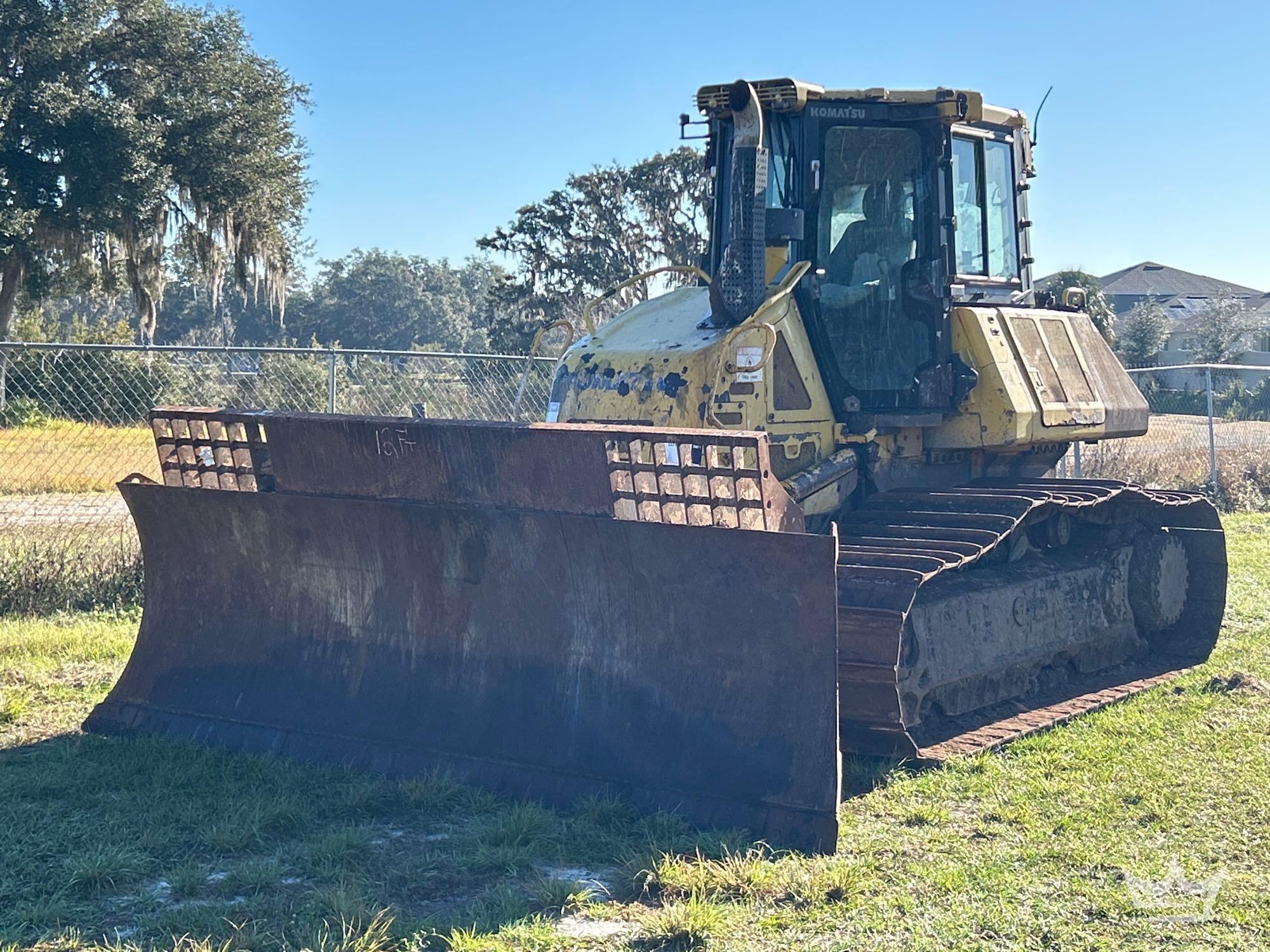 2018 Komatsu D61PX Crawler Tractor Dozer (A59228)