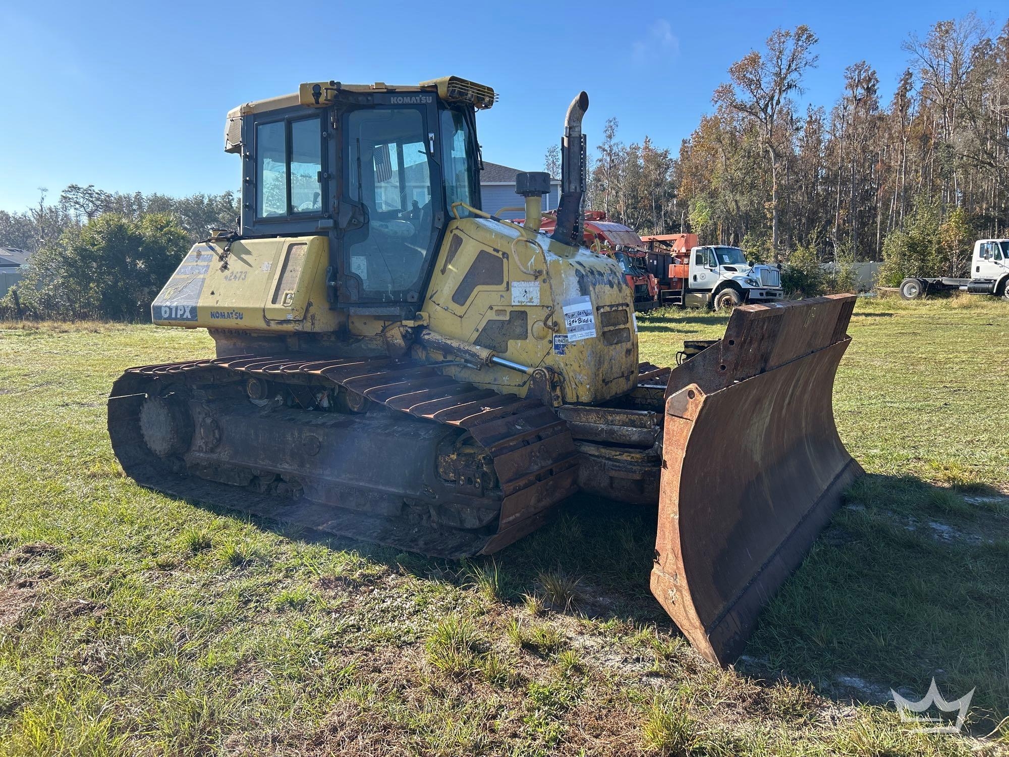 2018 Komatsu D61PX Crawler Tractor Dozer (A61567)