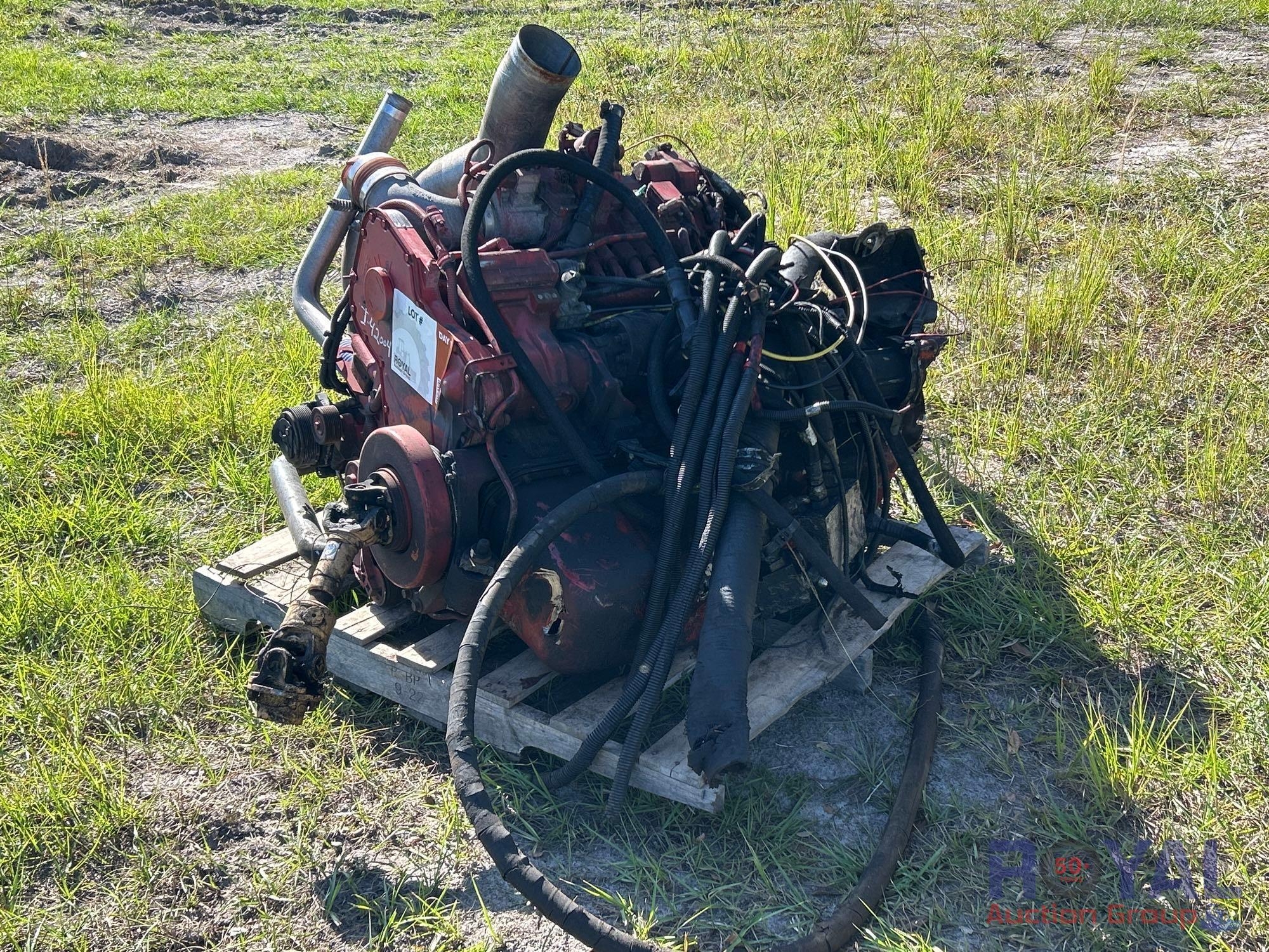 2019 Cummins L9N 8.9L 6-cylinder Turbo Diesel Engine (A55851)