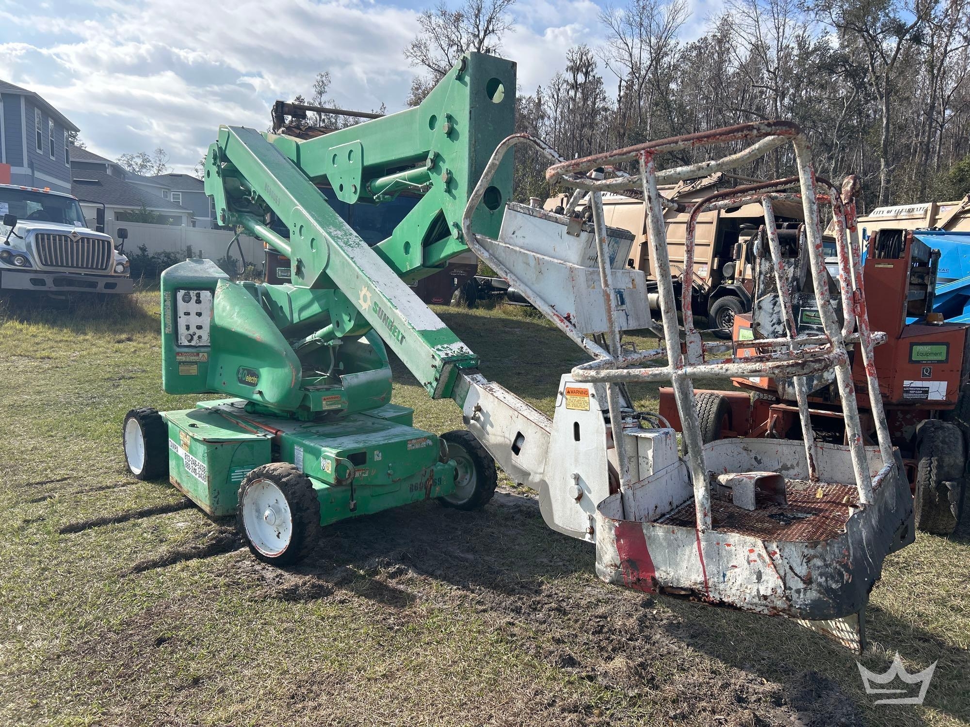 1997 JLG N40 Electric 40ft Articulating Boom Lift (A61567)