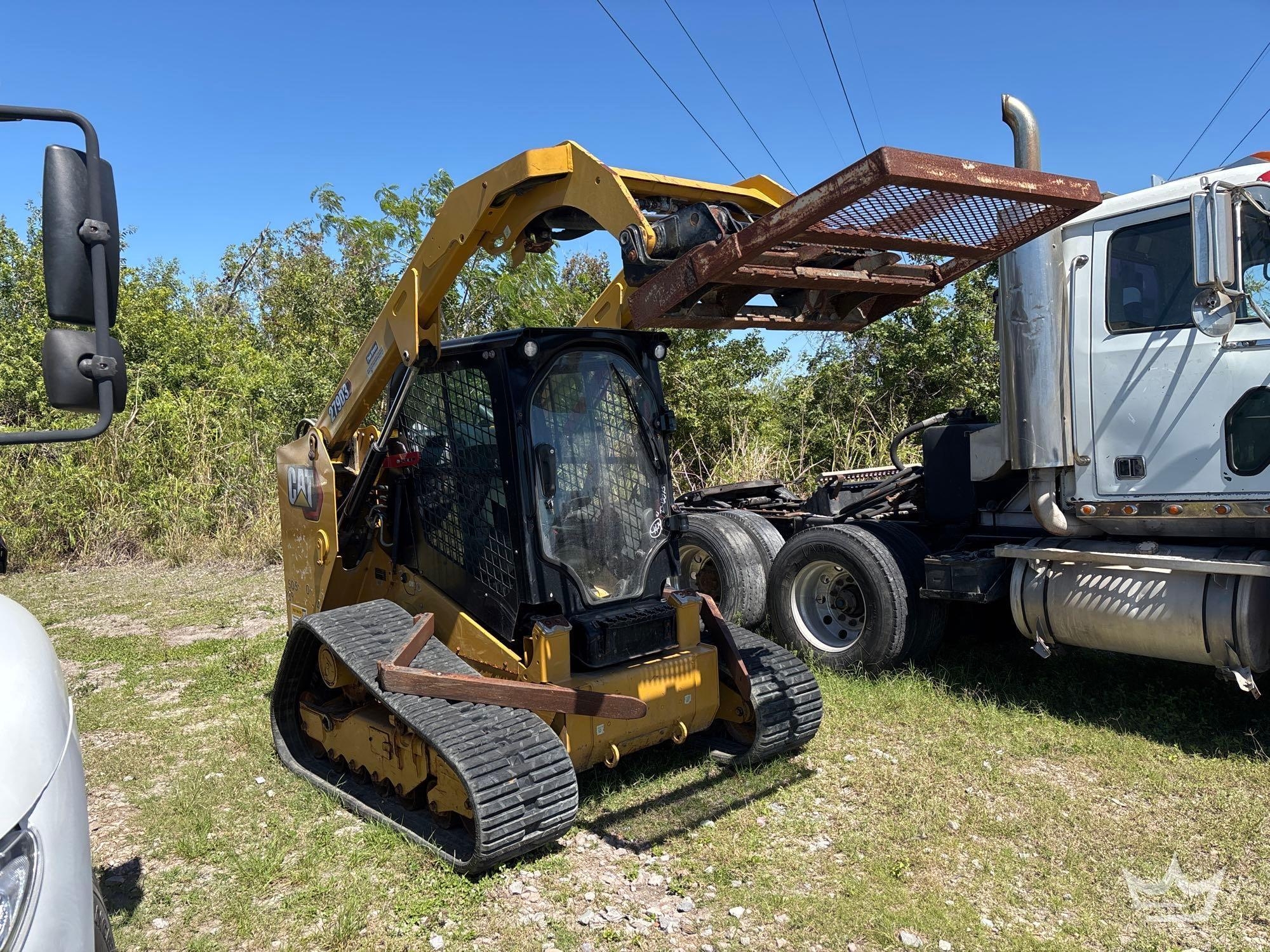 2021 Caterpillar 279D3 Compact Track Loader Skid Steer (A64553)