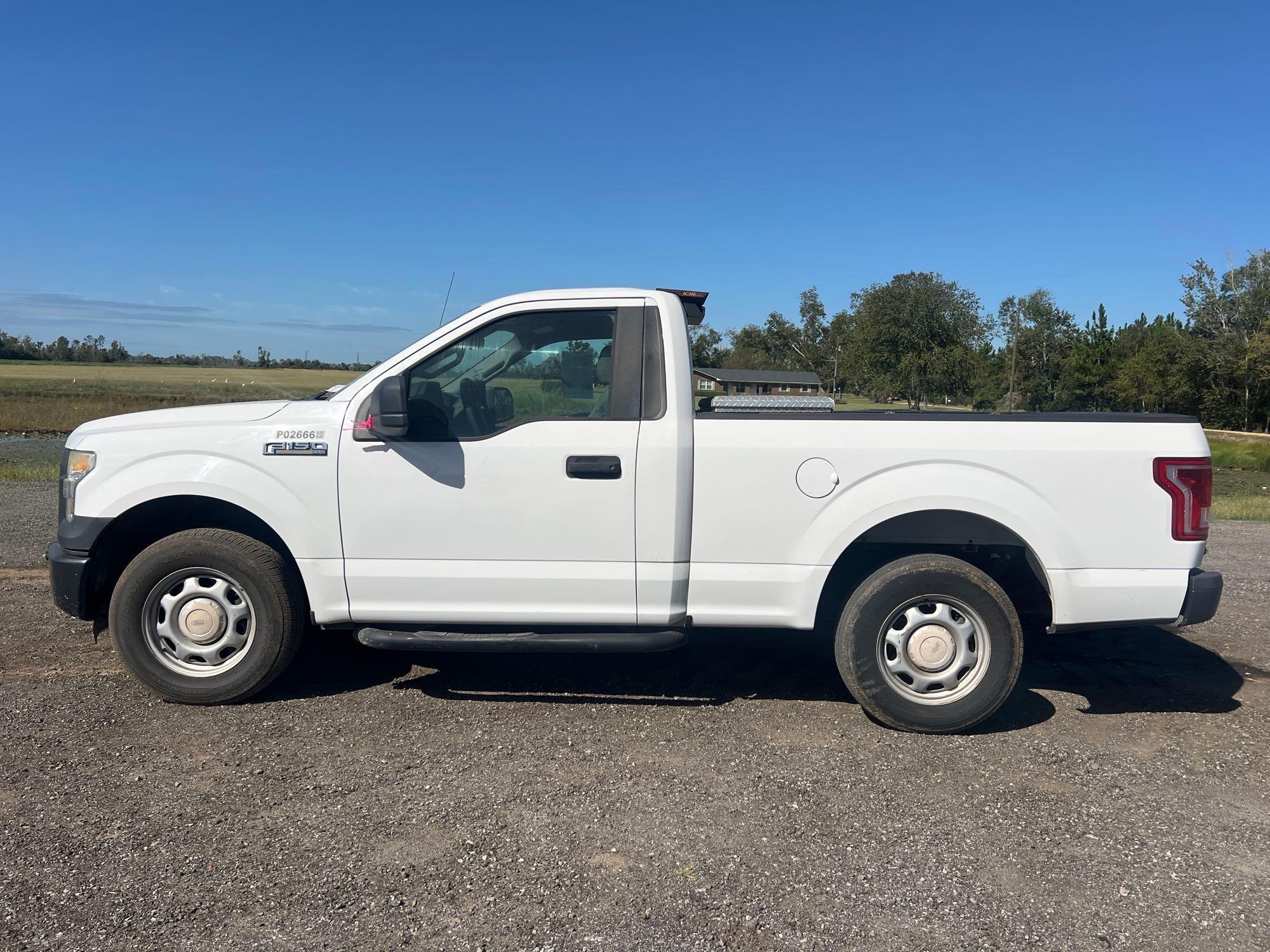 2015 FORD F150 XL SINGLE CAB TRUCK (A51406)