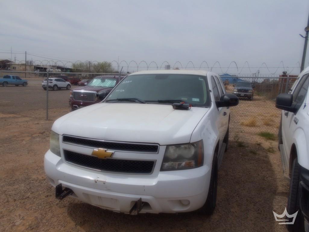 2013 Chevrolet Tahoe SUV (A64194)