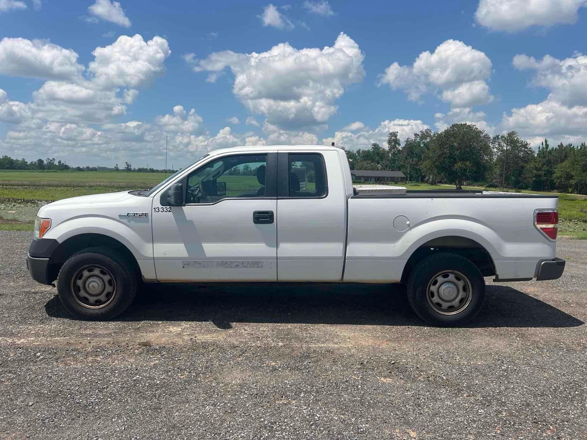 2013 FORD F150 XL EXTENDED CAB TRUCK (A51406)