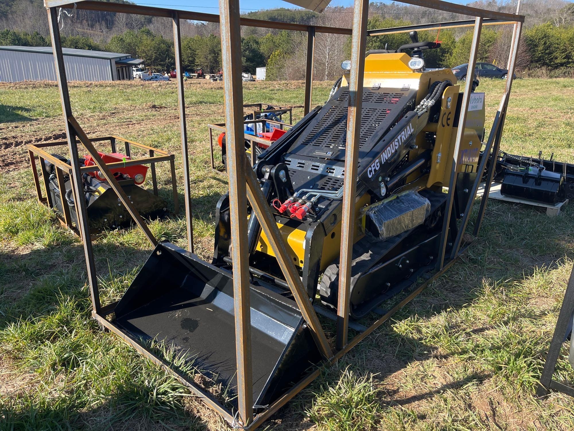 New/Unused Stand on Track Loader (A57453)