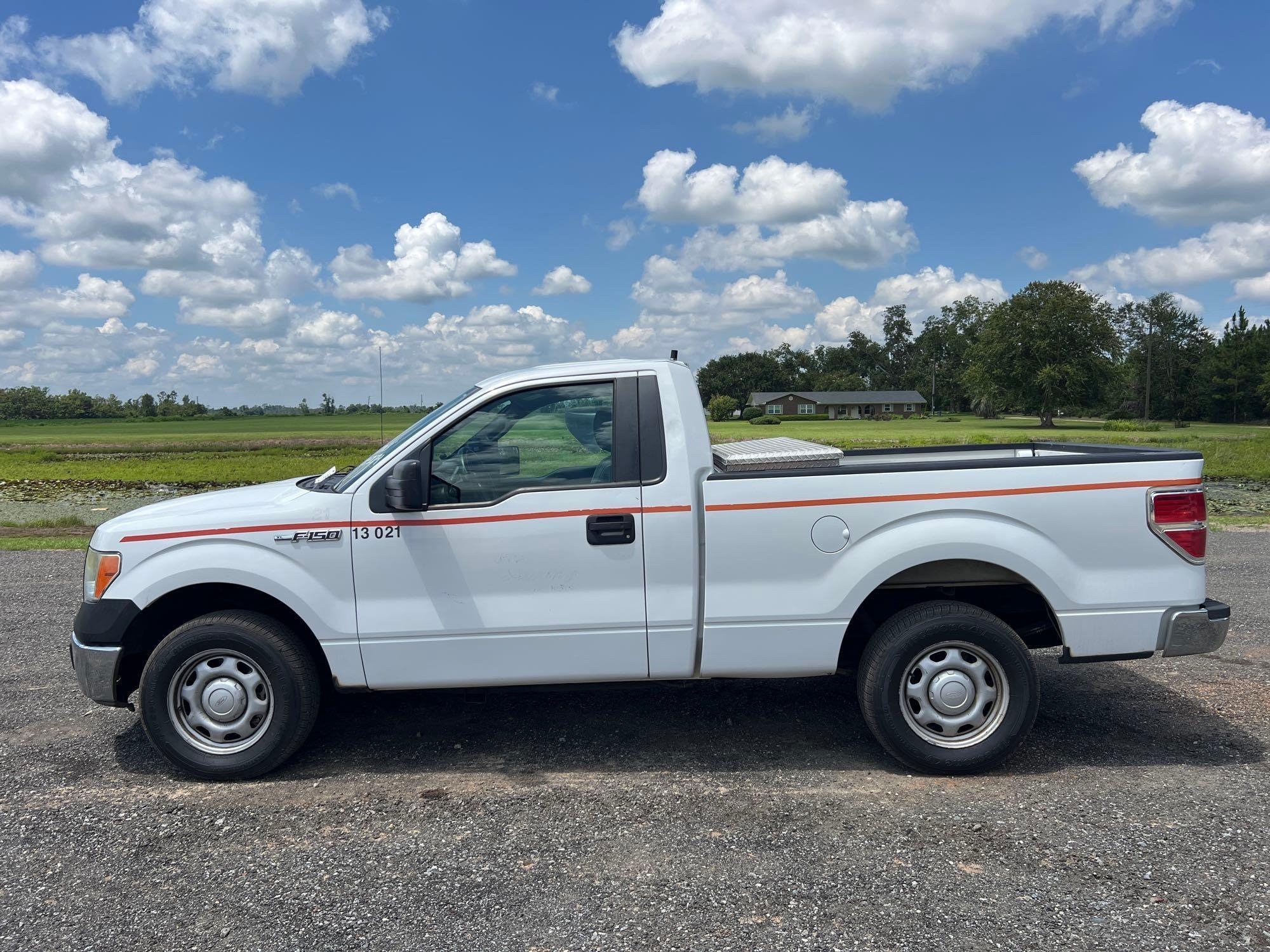 2013 FORD F150 XL SINGLE CAB TRUCK (A51406)