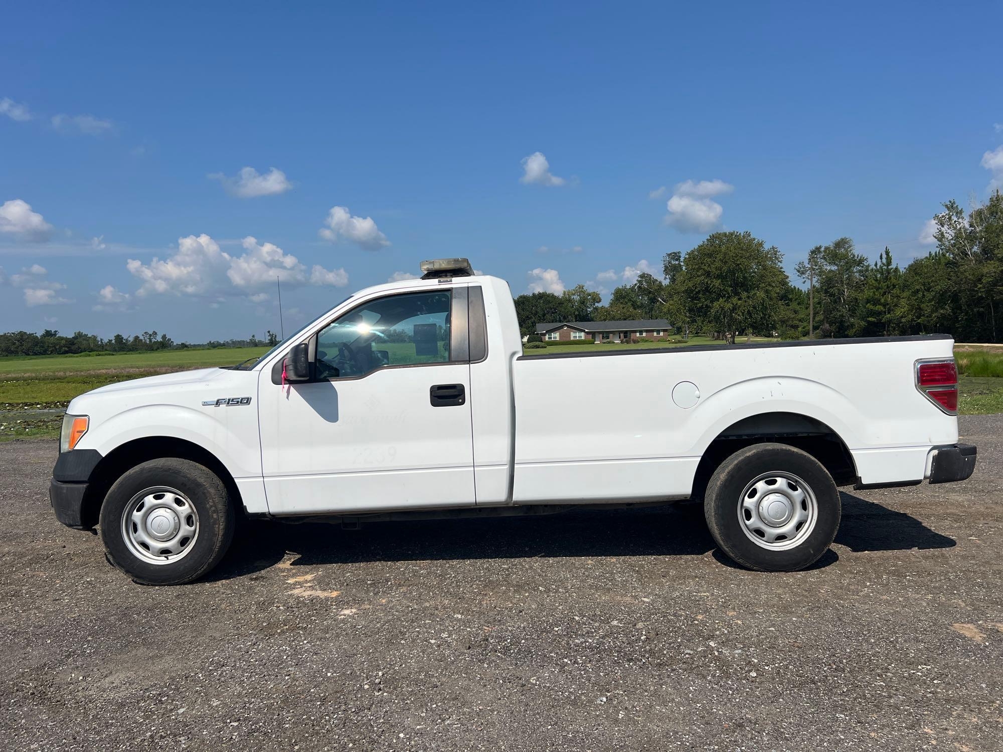 2012 FORD F150 XL SINGLE CAB TRUCK (A51406)