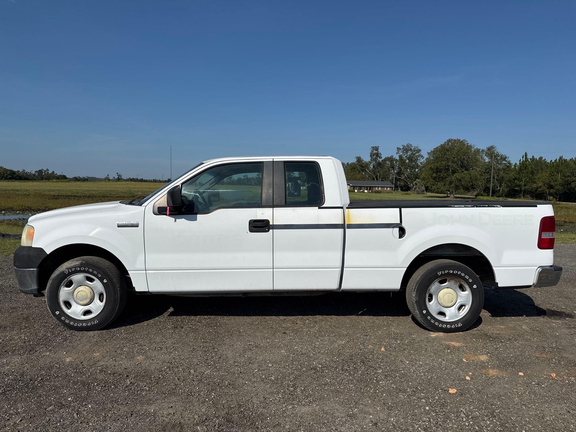 2007 FORD F150 XL EXT CAB TRUCK (A51406)