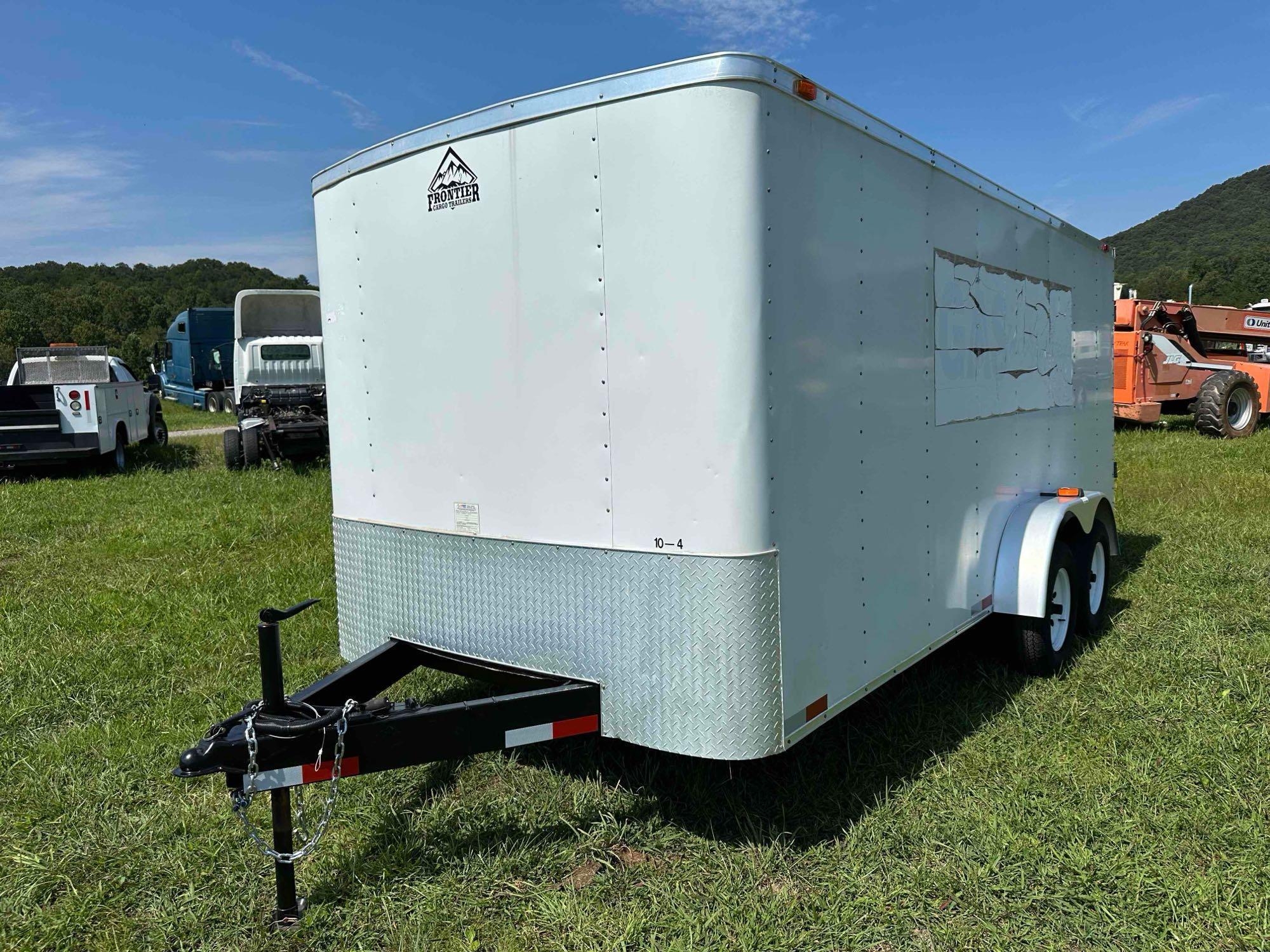16ft Enclosed Trailer (A57453)