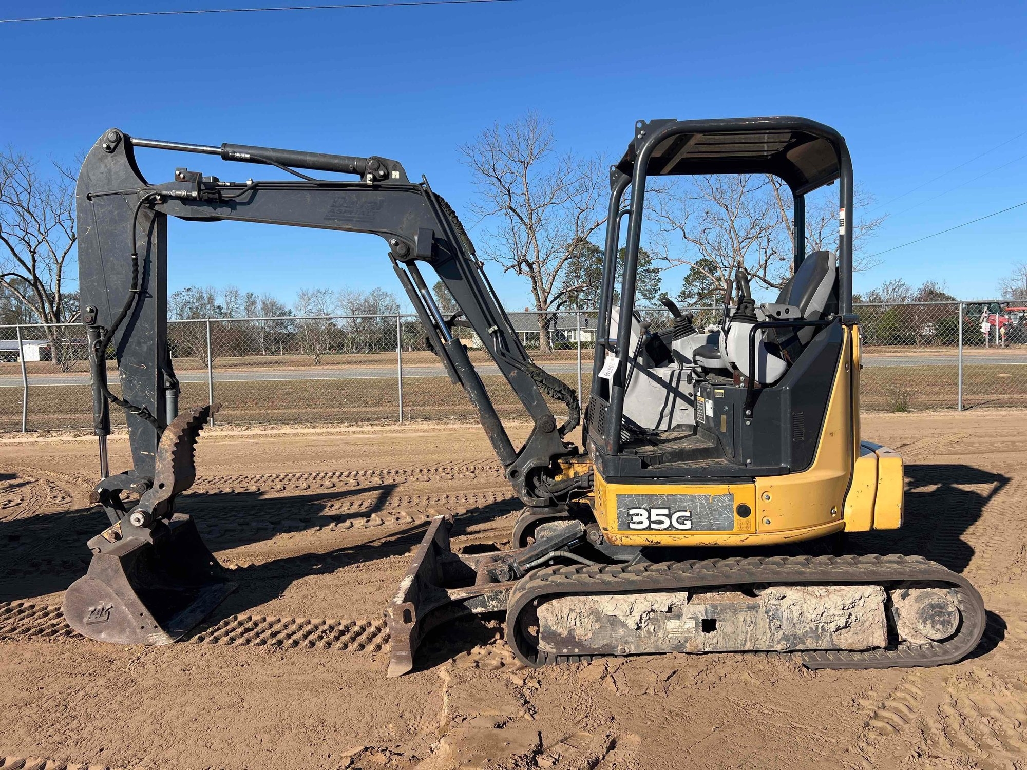 2018 JOHN DEERE 35G EXCAVATOR (A60429)