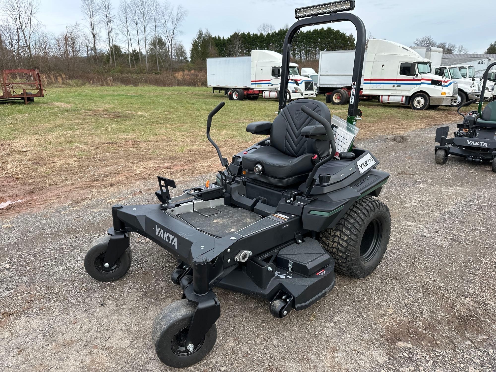 2024 Yakta YXR710 Zero Turn Lawnmower (A57453)