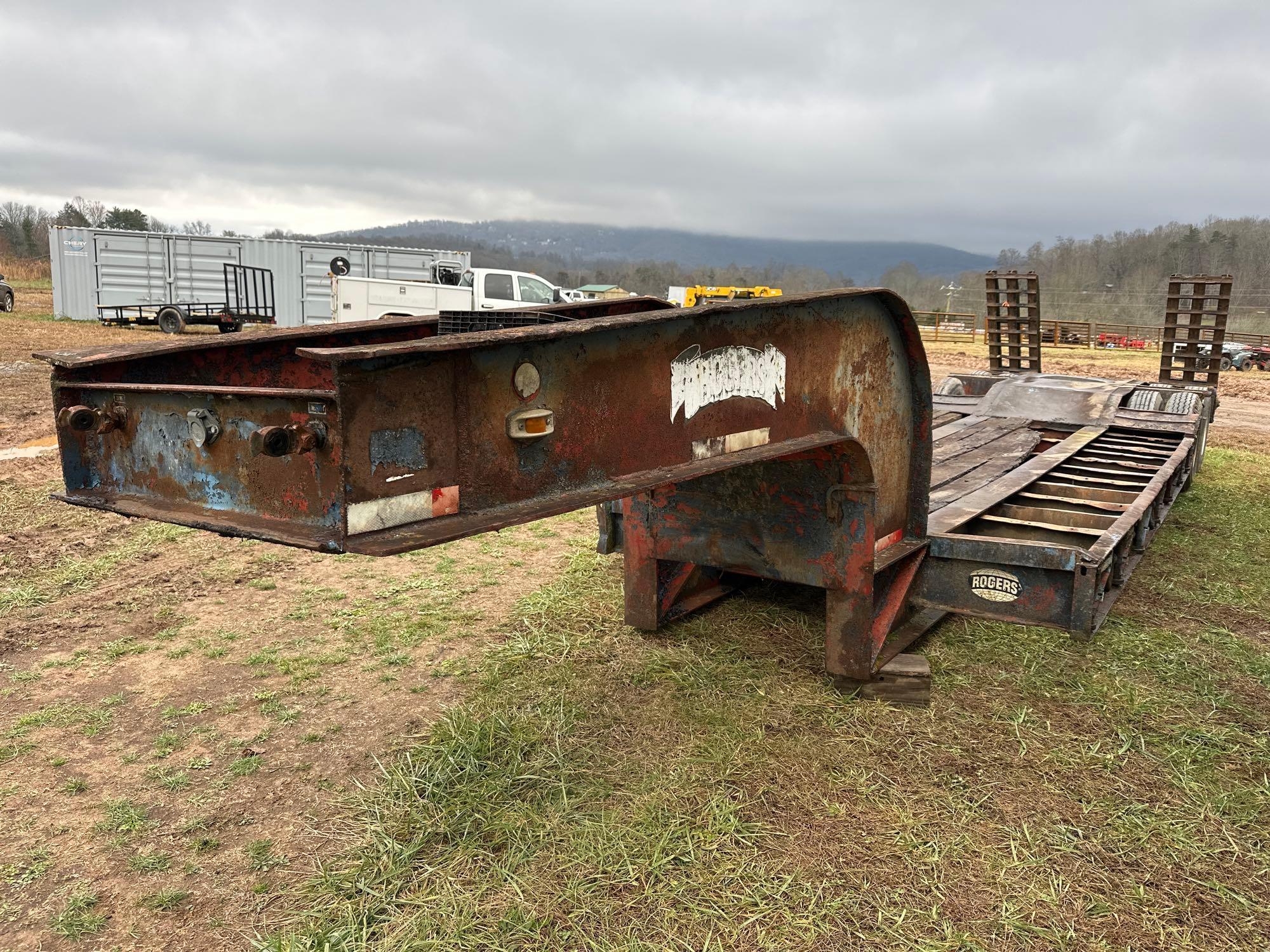 1965 Rogers Low Boy Trailer (A57453)