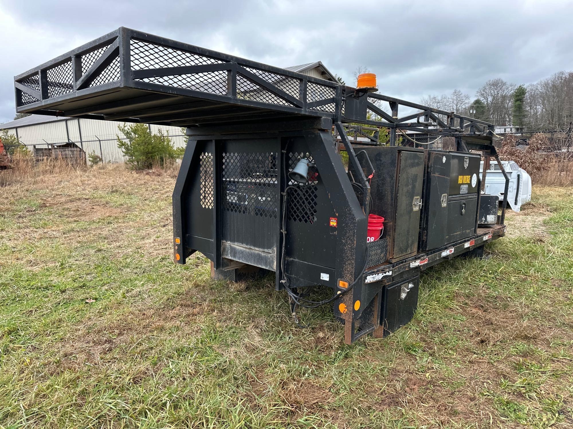 12ft 5in Flat Bed (A57453)